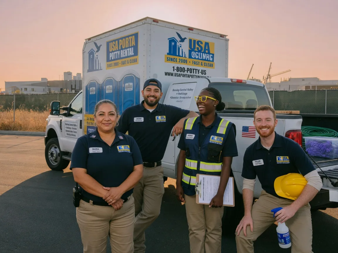 Portable Toilet Rental company in Schofield, WI