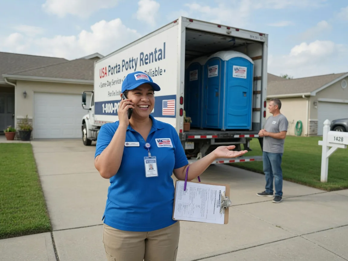 Portable Toilet Rental Schofield, WI FAQs